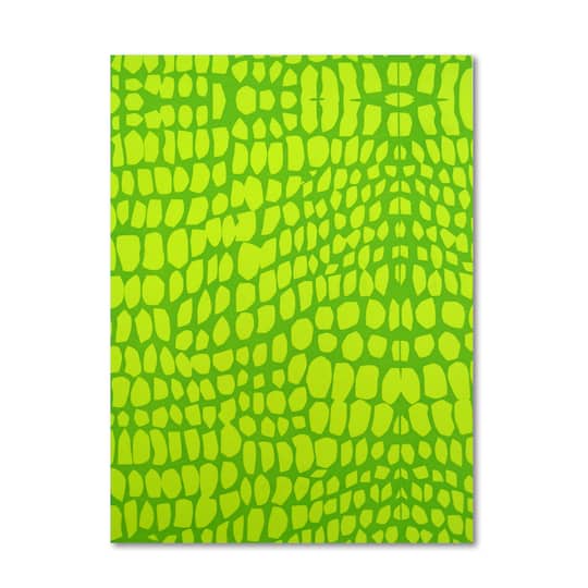 Alligator Printed Foam Sheet by Creatology&#x2122;, 9&#x22; x 12&#x22; 